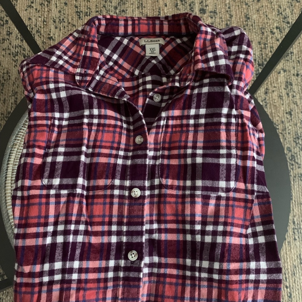 LL Bean Button Down